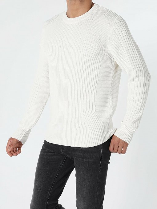 Светр Colin’s модель CL1054868WHT Фото