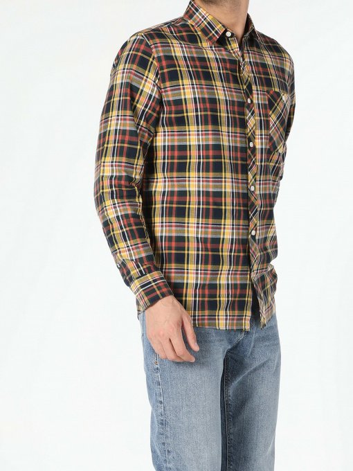 Сорочка Colin’s модель CL1054975NAV Фото