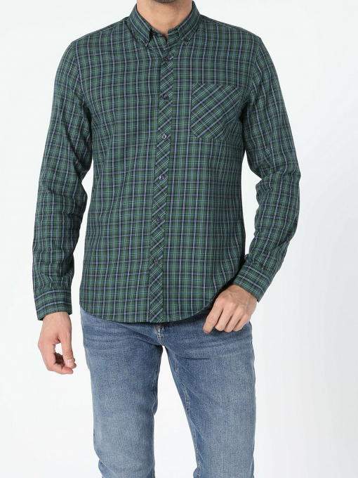 Сорочка Colin’s модель CL1054979GRN Фото