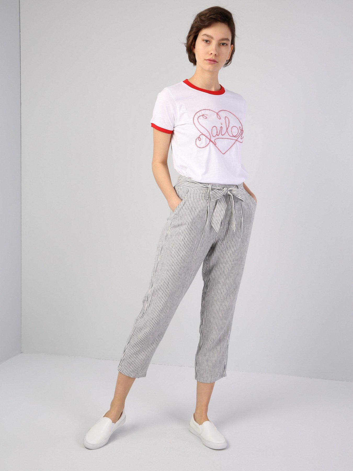 Брюки повседневные Colin’s модель CL1042607OFW Фото