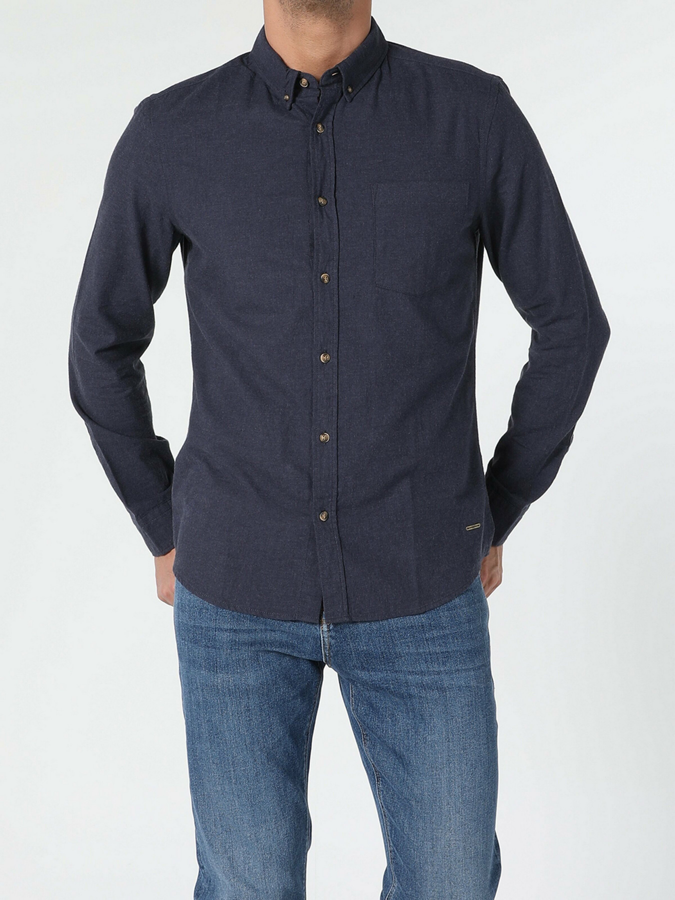 Сорочка повсякденна Colin’s модель CL1054987NAV Фото