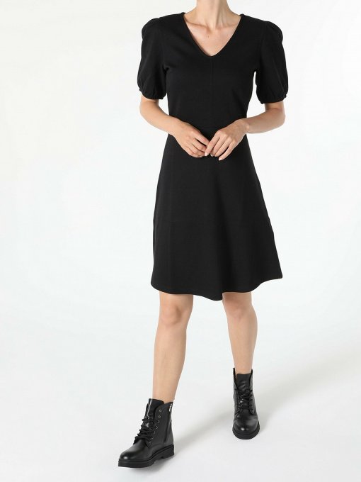 Платье мини Colin’s модель CL1055231BLK Фото