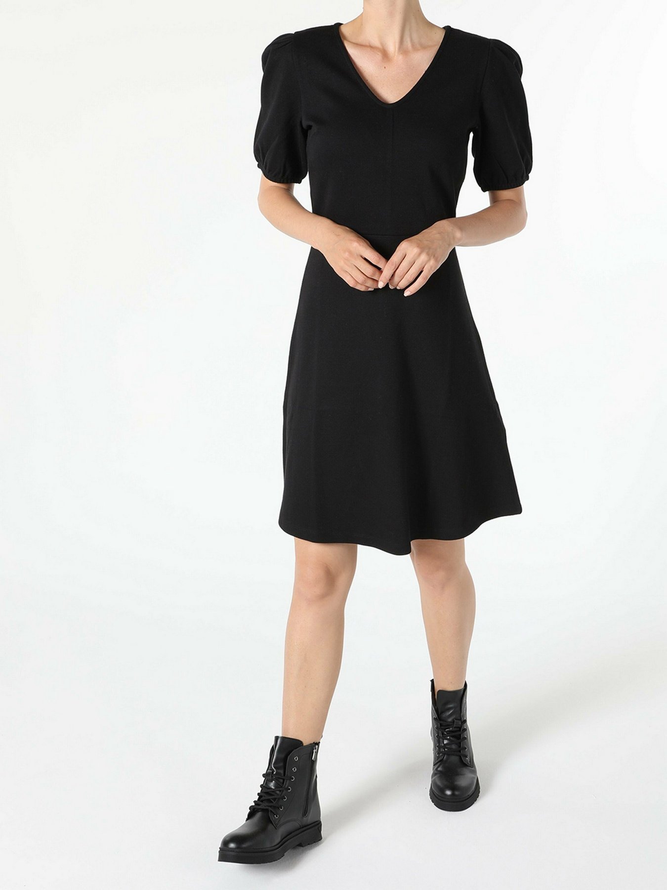 Платье мини Colin’s модель CL1055231BLK Фото