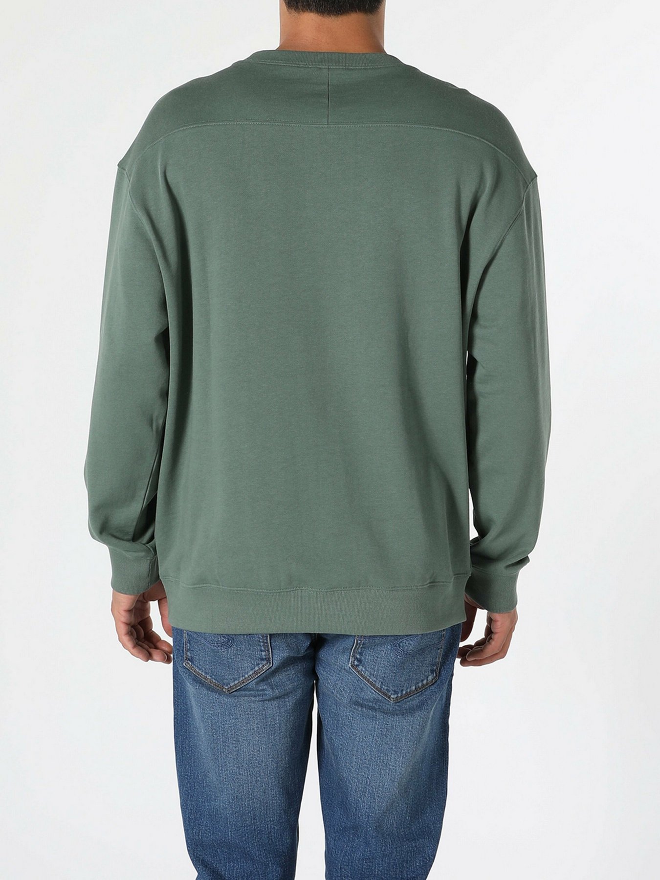 Свитшот Colin’s модель CL1055402GRN Фото