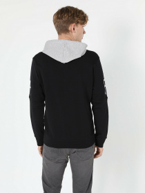 Худи Colin’s модель CL1055409BLK Фото