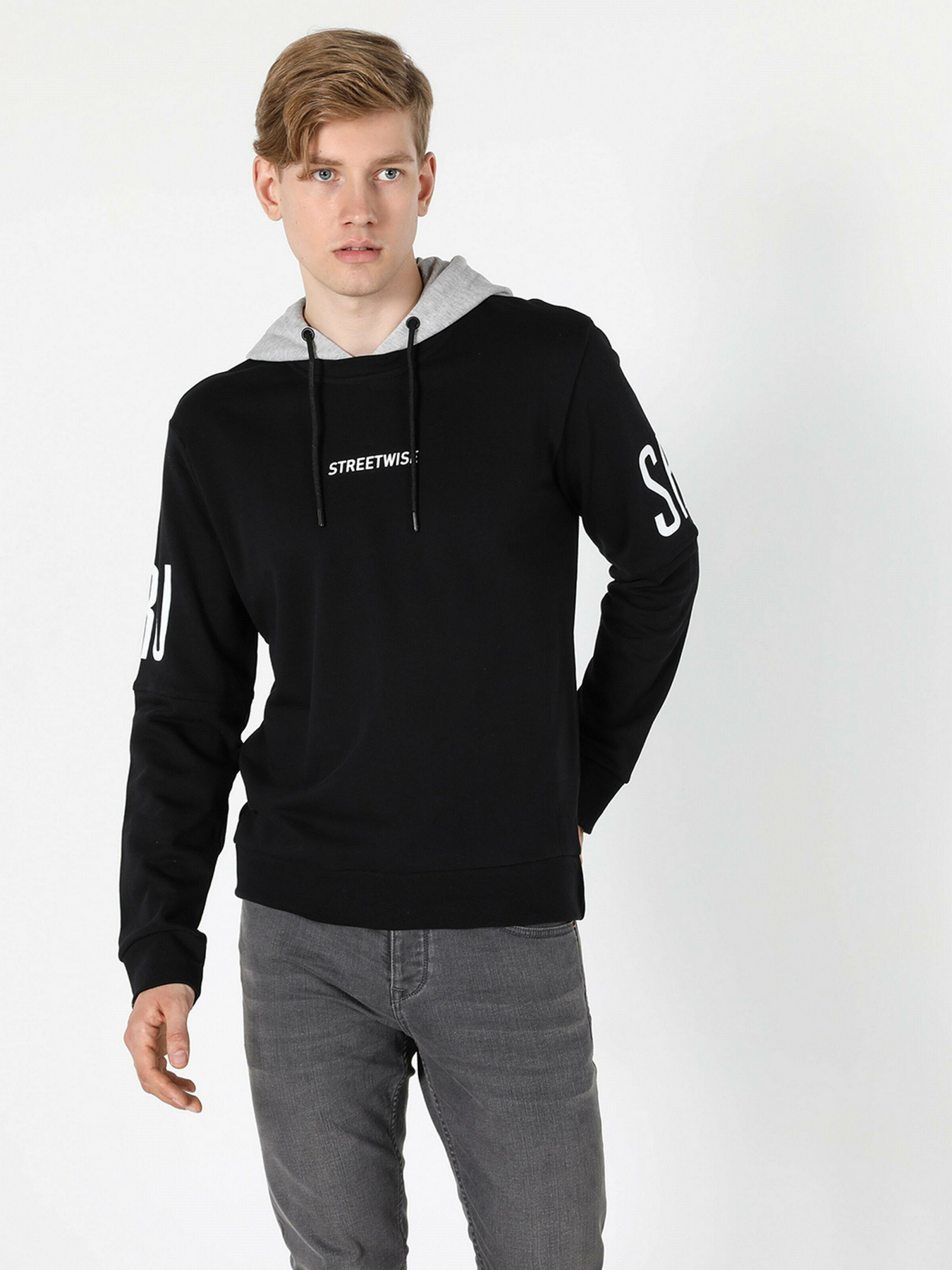 Худи Colin’s модель CL1055409BLK Фото