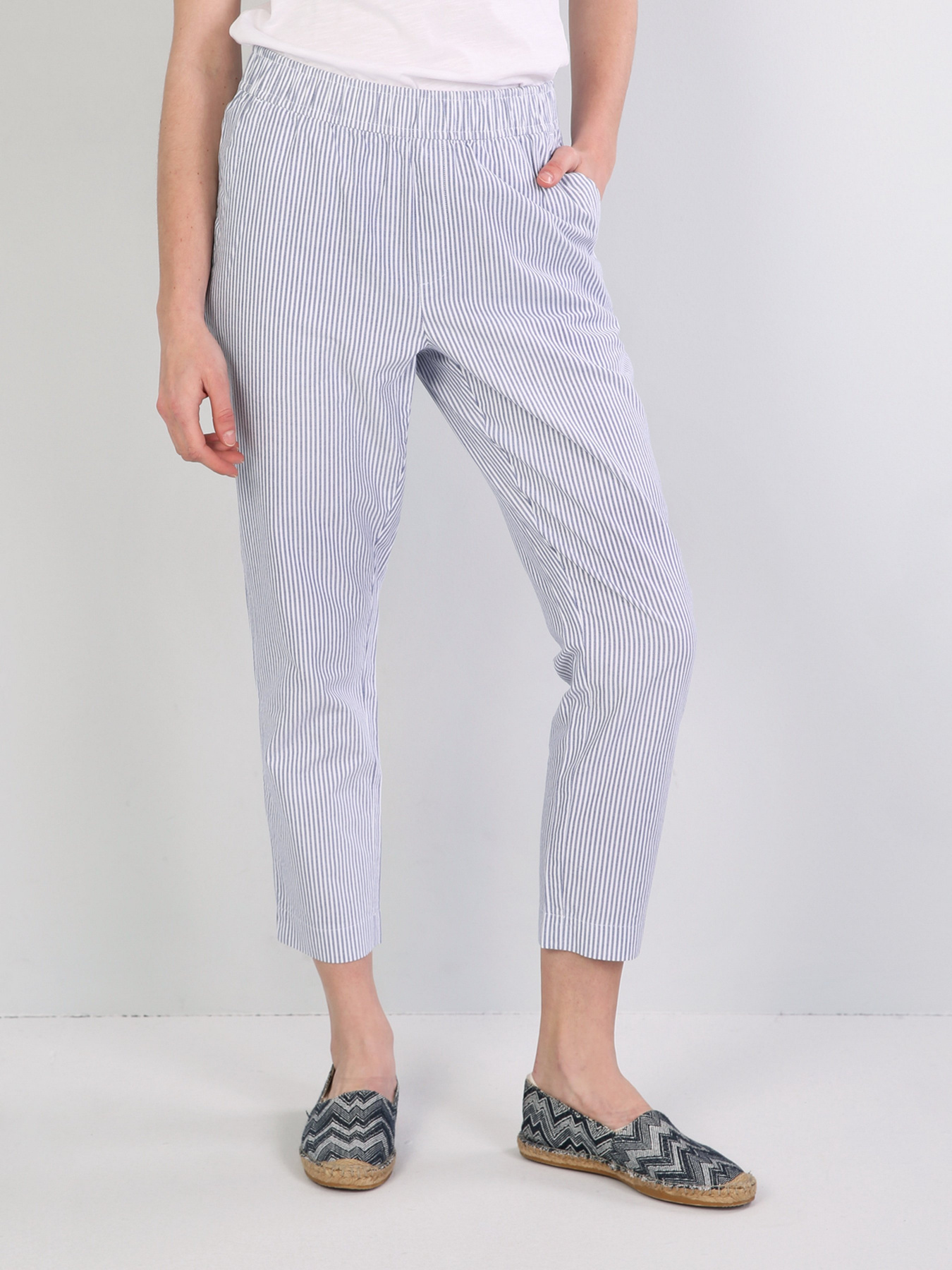 Повседневные штаны Colin’s модель CL1043383BLE Фото