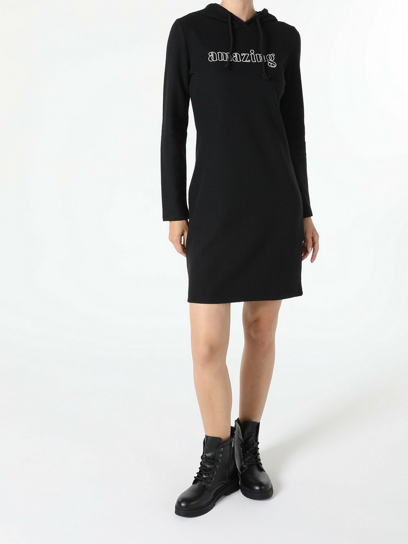 Платье мини Colin’s модель CL1055569BLK Фото