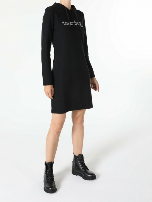 Платье мини Colin’s модель CL1055569BLK Фото