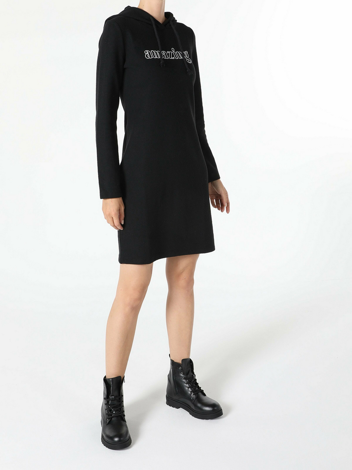 Платье мини Colin’s модель CL1055569BLK Платье мини Colin’s модель CL1055569BLK Фото