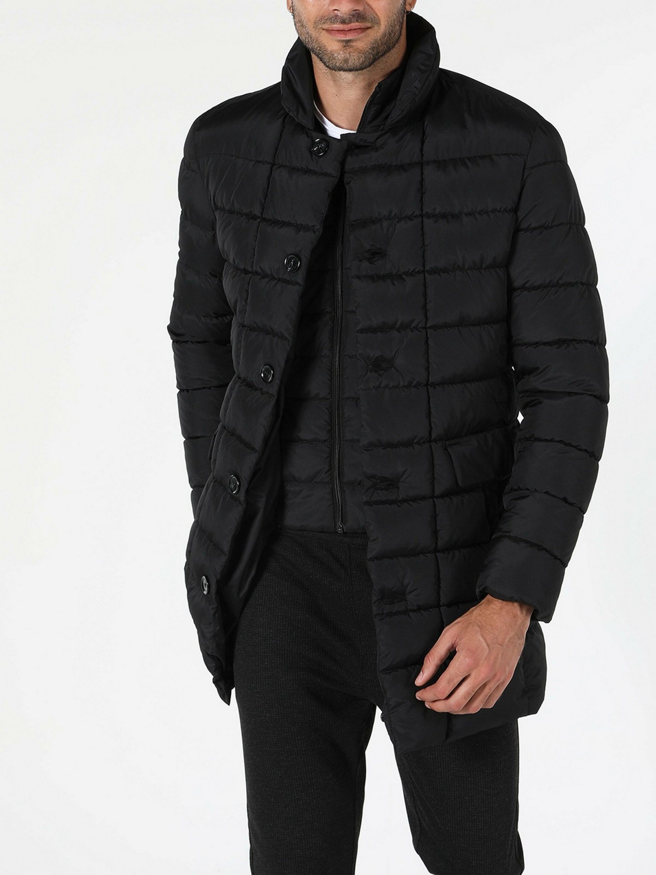 Демісезонна куртка Colin’s модель CL1055584BLK Фото