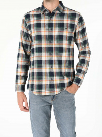 Рубашка Colin’s модель CL1055594GRN Фото