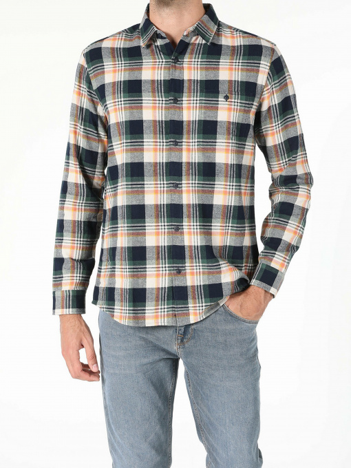 Сорочка Colin’s модель CL1055594GRN Фото