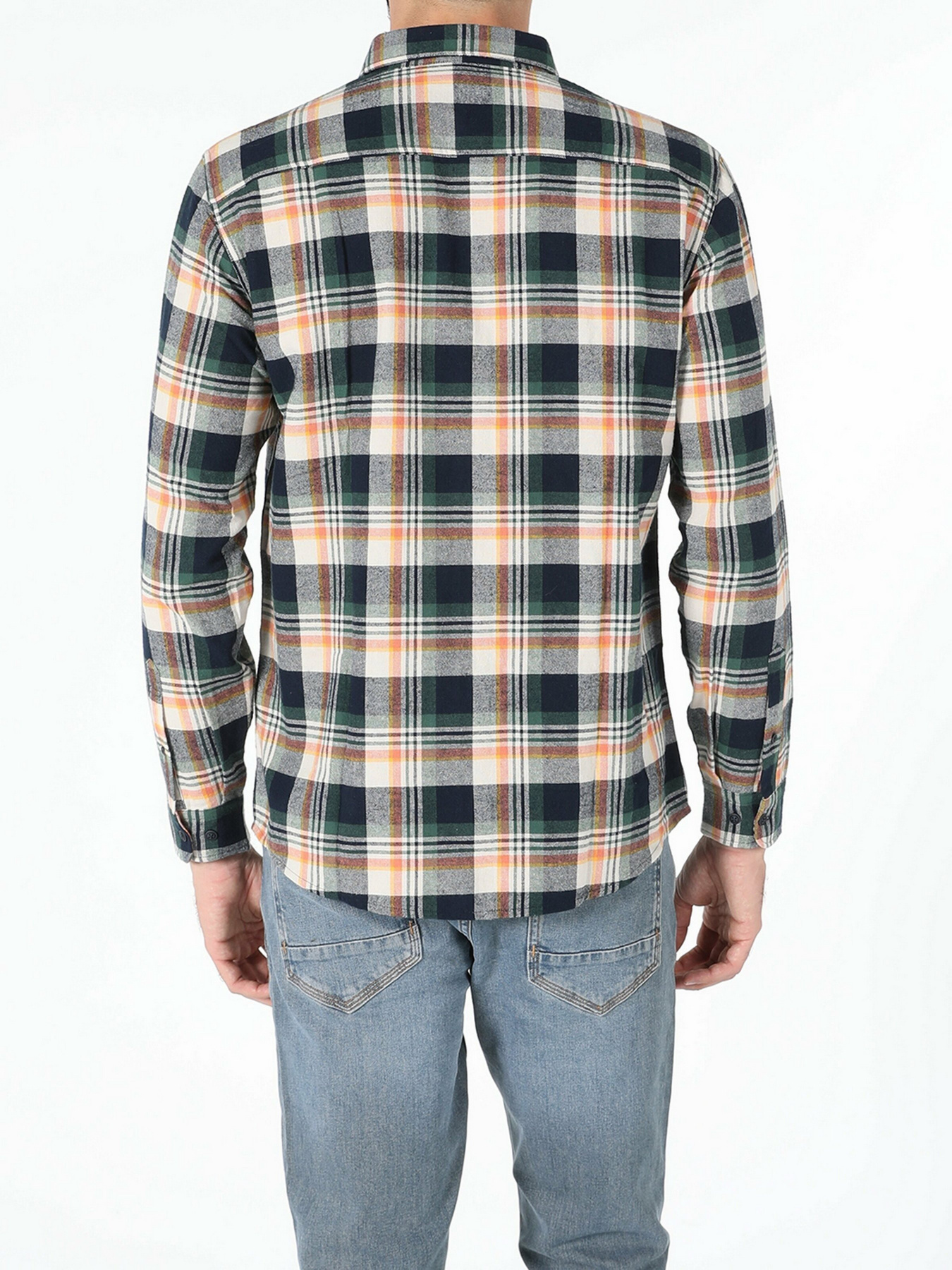 Рубашка повседневная Colin’s модель CL1055594GRN Фото