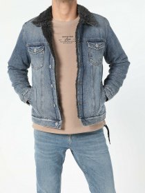 Джинсовая куртка Colin’s модель CL1055638DN40660 Фото