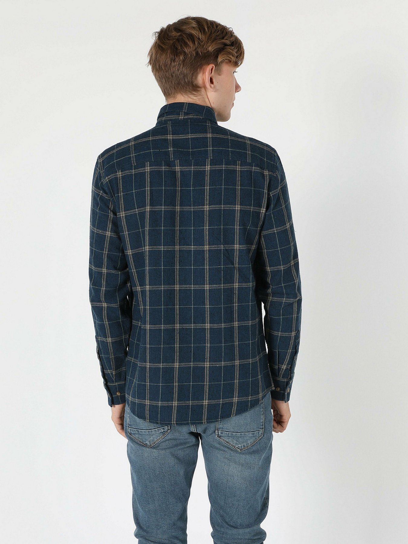 Сорочка Colin’s модель CL1055660NAV Фото