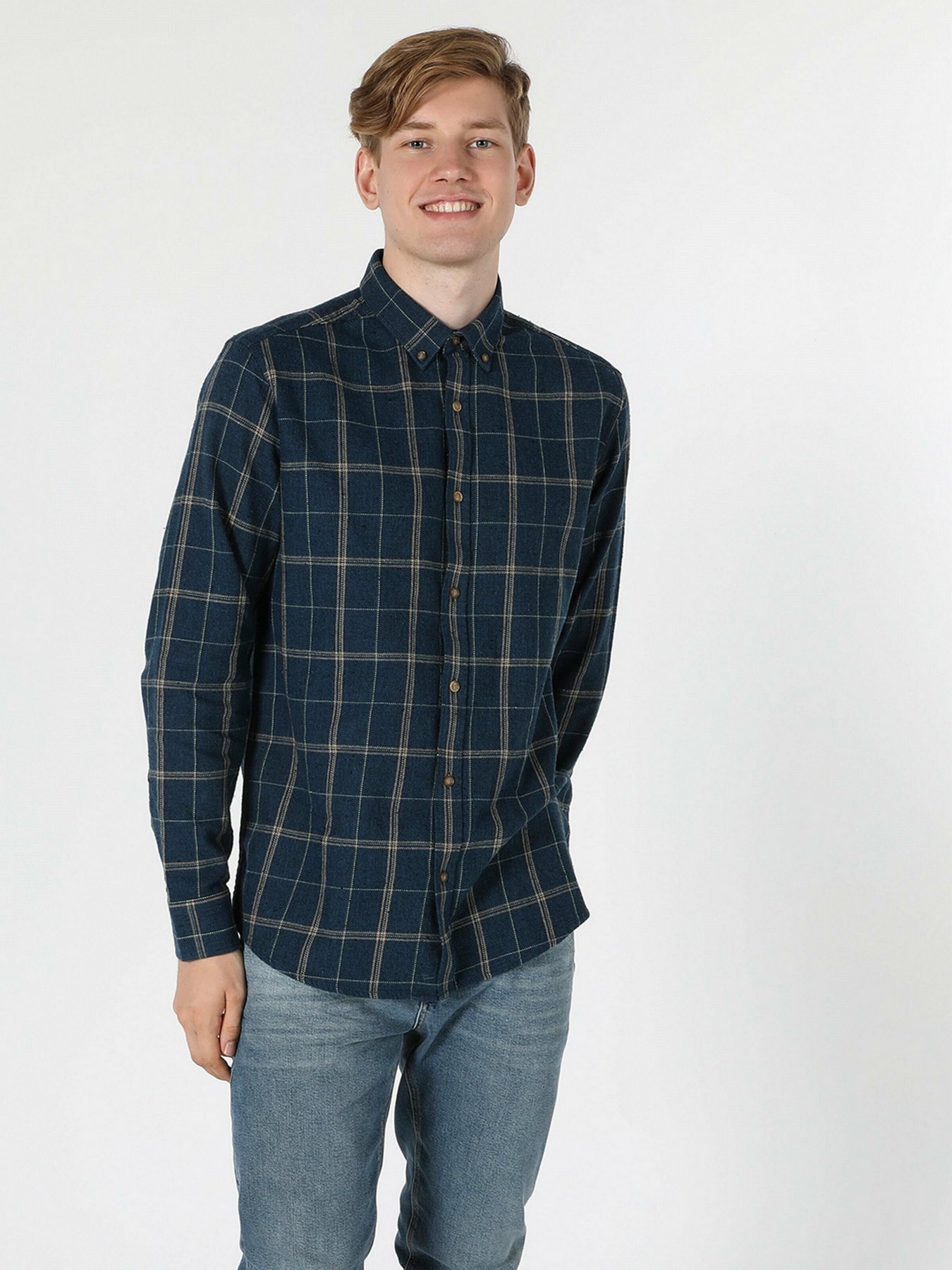 Сорочка Colin’s модель CL1055660NAV Фото