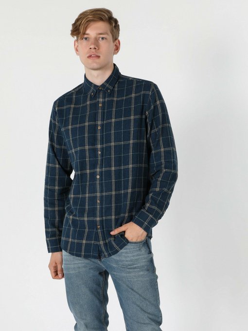 Сорочка Colin’s модель CL1055660NAV Фото