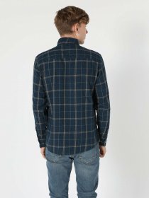 Рубашка повседневная Colin’s модель CL1055660NAV Фото