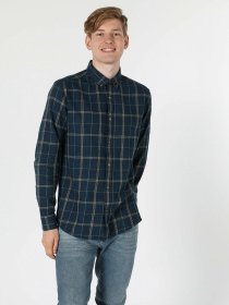 Рубашка повседневная Colin’s модель CL1055660NAV Фото