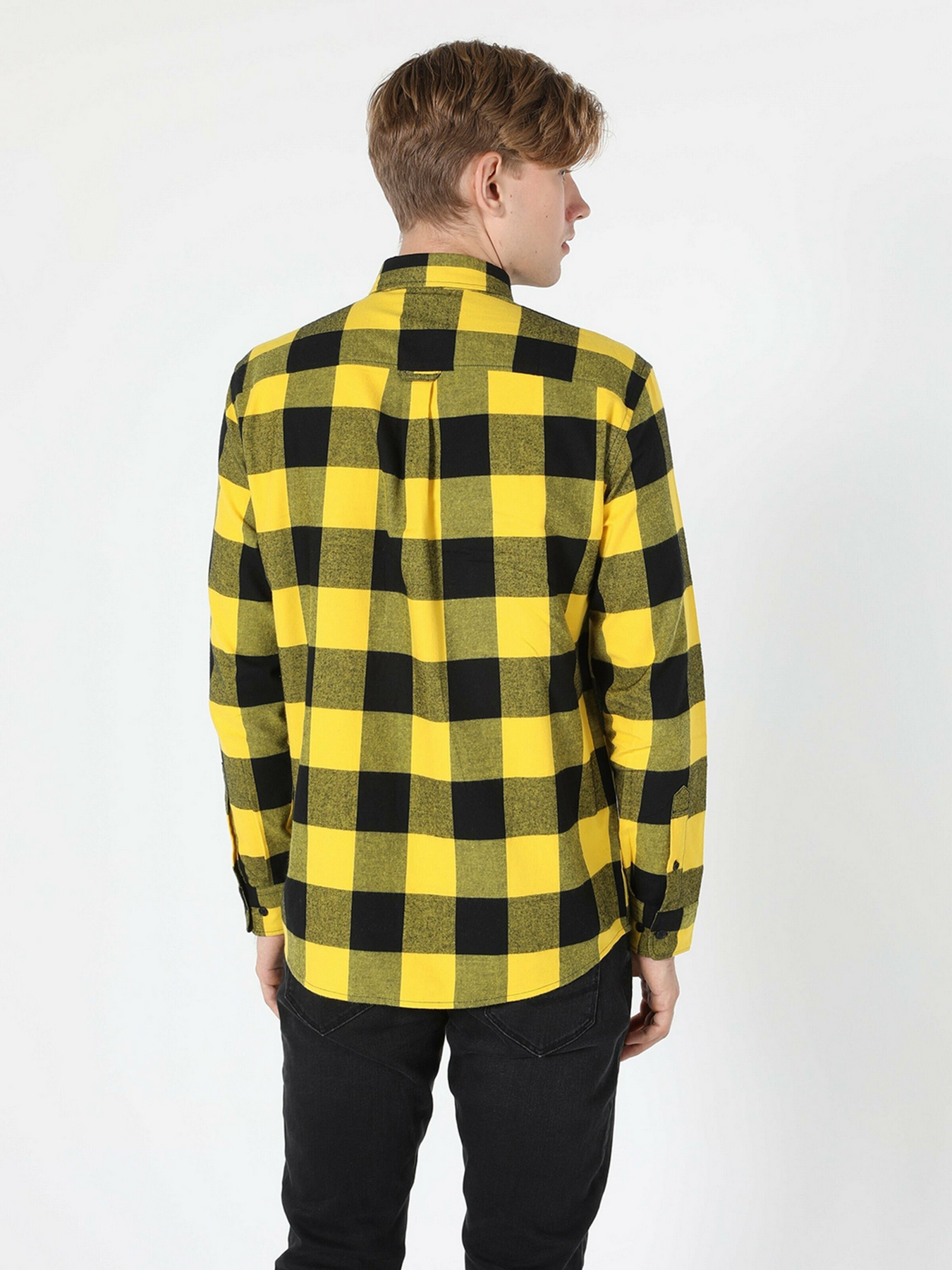 Рубашка Colin’s модель CL1055662YLW Фото