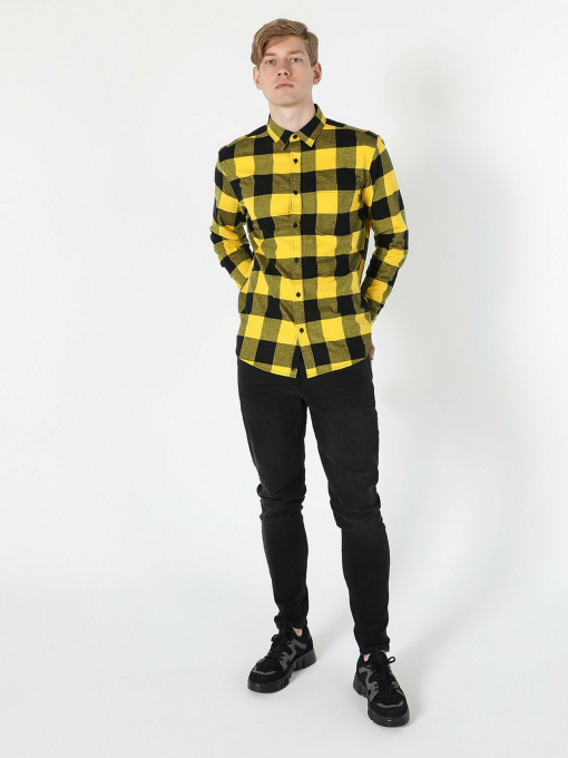 Сорочка Colin’s модель CL1055662YLW Фото