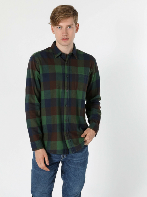 Сорочка Colin’s модель CL1055668KHA Фото