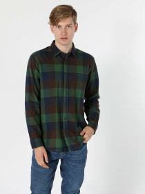 Рубашка повседневная Colin’s модель CL1055668KHA Фото