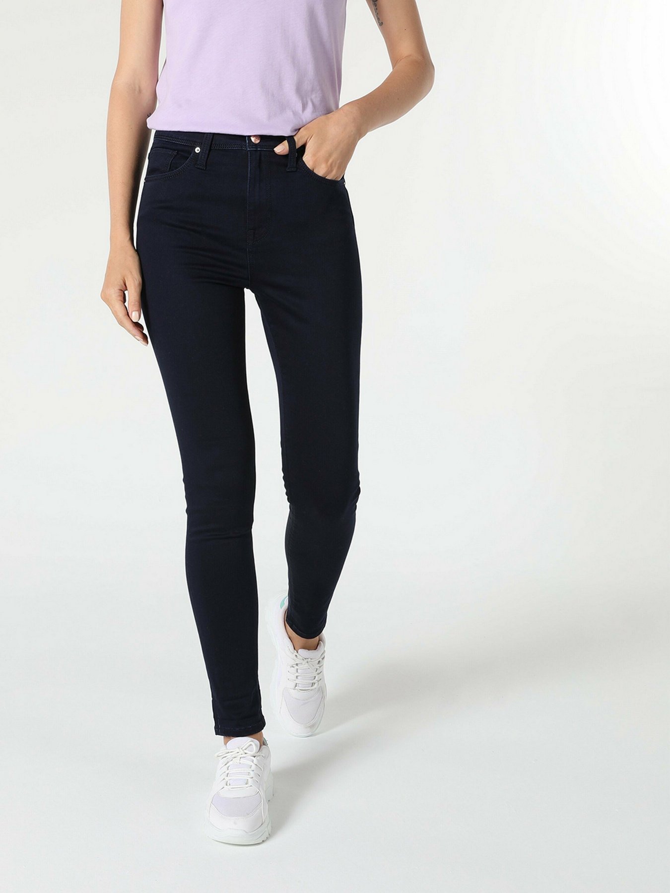 Скинни джинсы Colin’s 760 Diana модель CL1055691DN41541 Фото