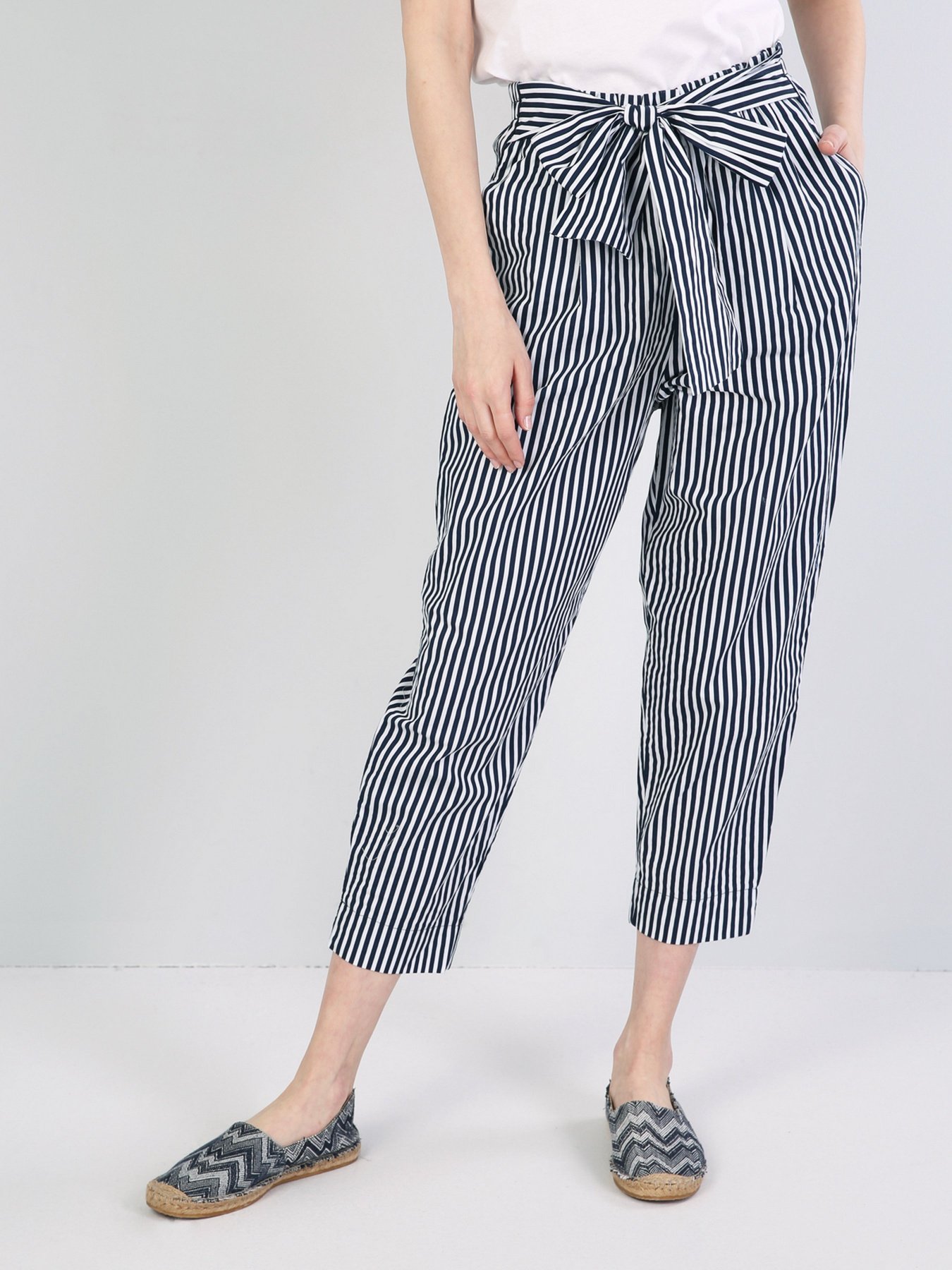 Повседневные штаны Colin’s модель CL1043647NAV Фото