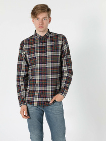 Рубашка повседневная Colin’s модель CL1055806GRN Фото