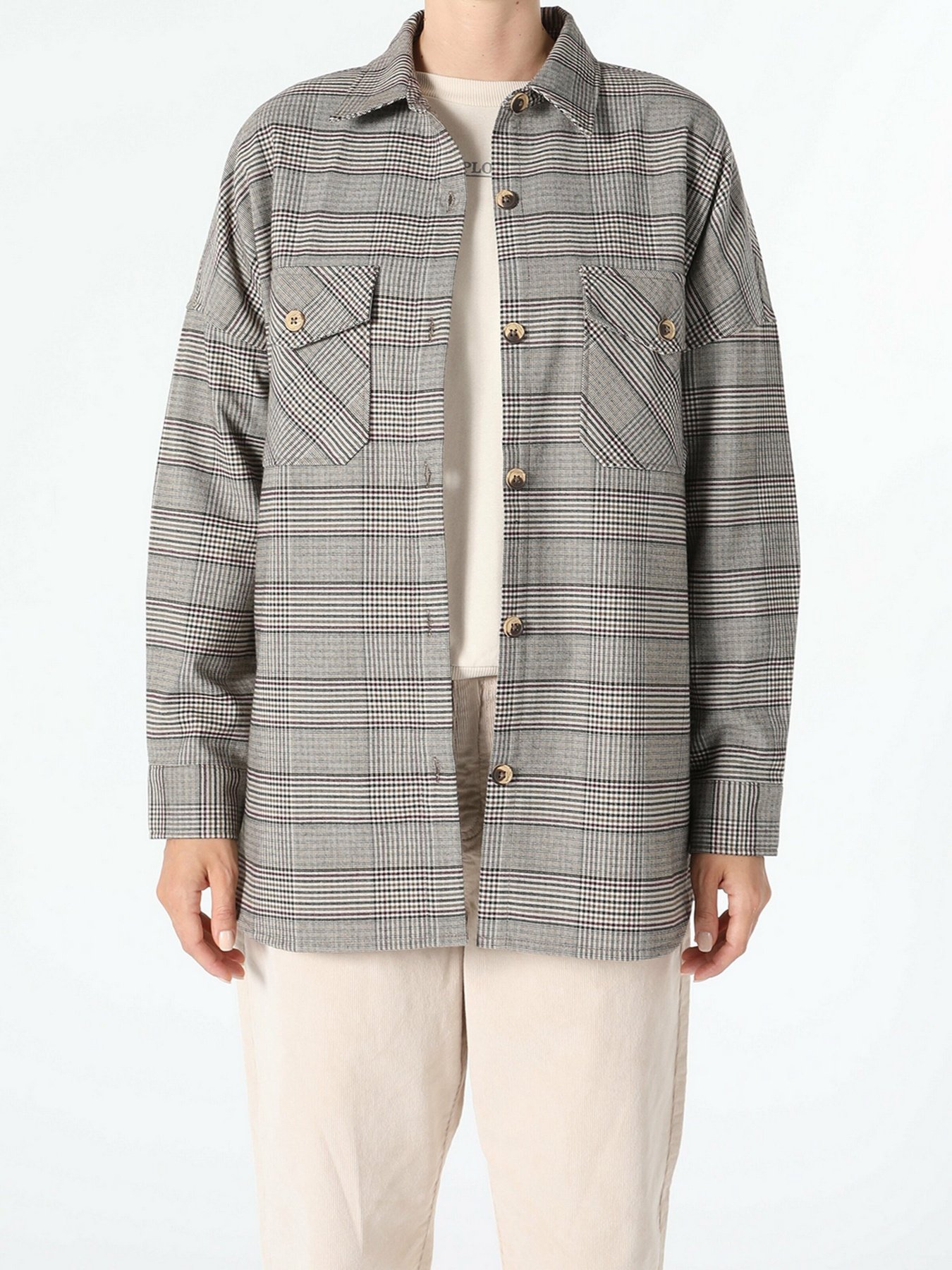 Куртка-рубашка Colin’s модель CL1055818BRW Фото