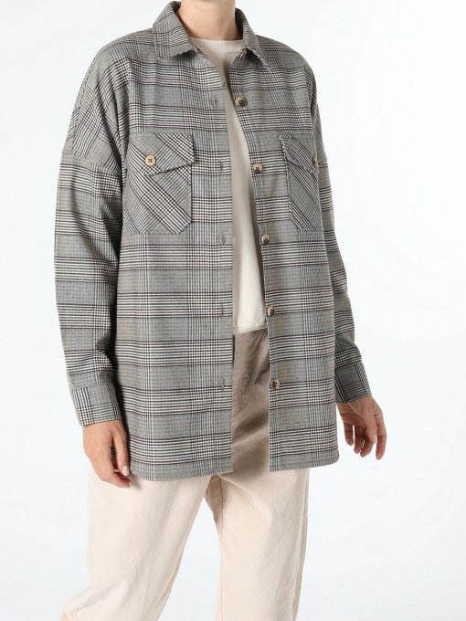 Куртка-рубашка Colin’s модель CL1055818BRW Фото