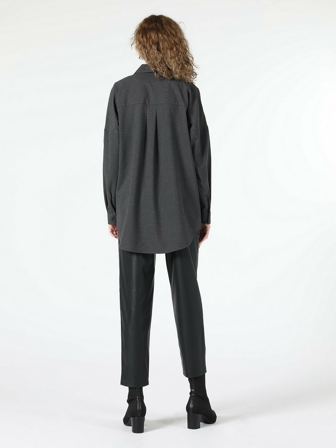 Рубашка повседневная Colin’s модель CL1055823ANT Фото