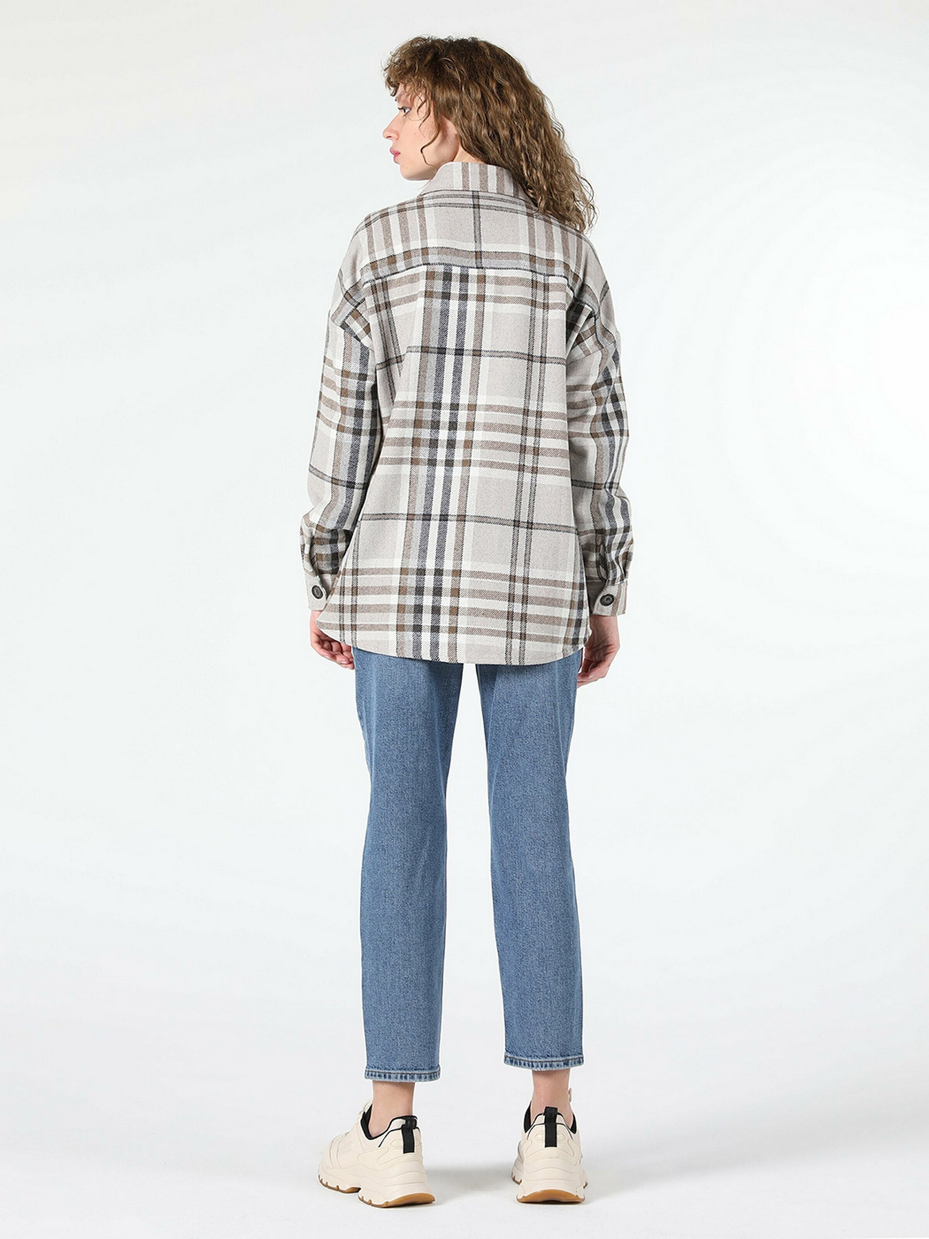 Куртка-сорочка Colin’s модель CL1055829BEI Куртка-сорочка Colin’s модель CL1055829BEI Фото