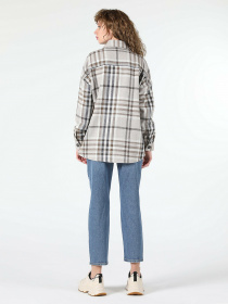 Куртка-сорочка Colin’s модель CL1055829BEI Куртка-сорочка Colin’s модель CL1055829BEI Фото