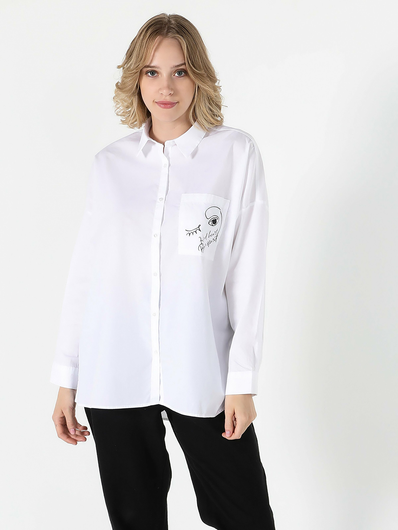 Рубашка Colin’s модель CL1055830WHT Фото