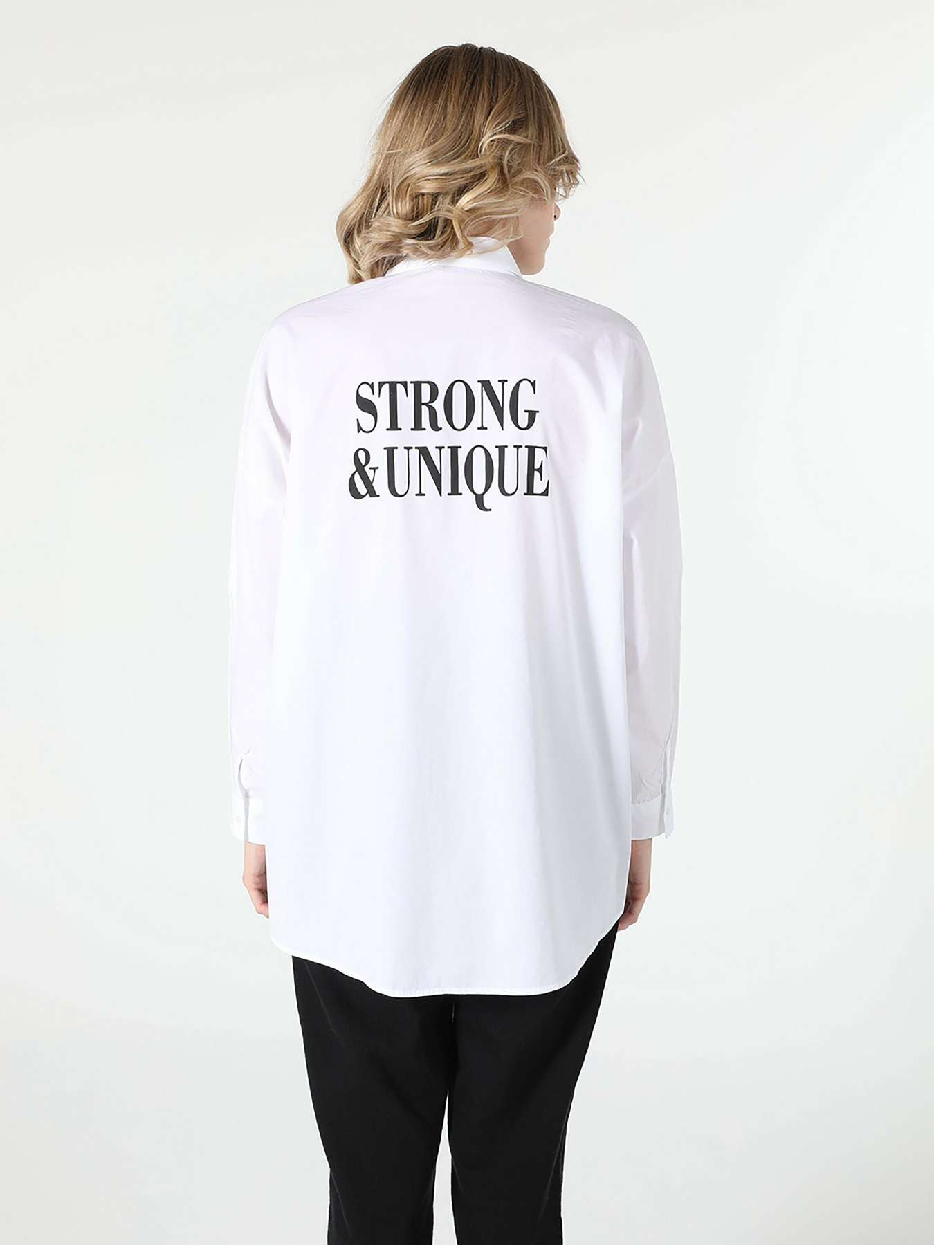 Сорочка повсякденна Colin’s модель CL1055830WHT Фото