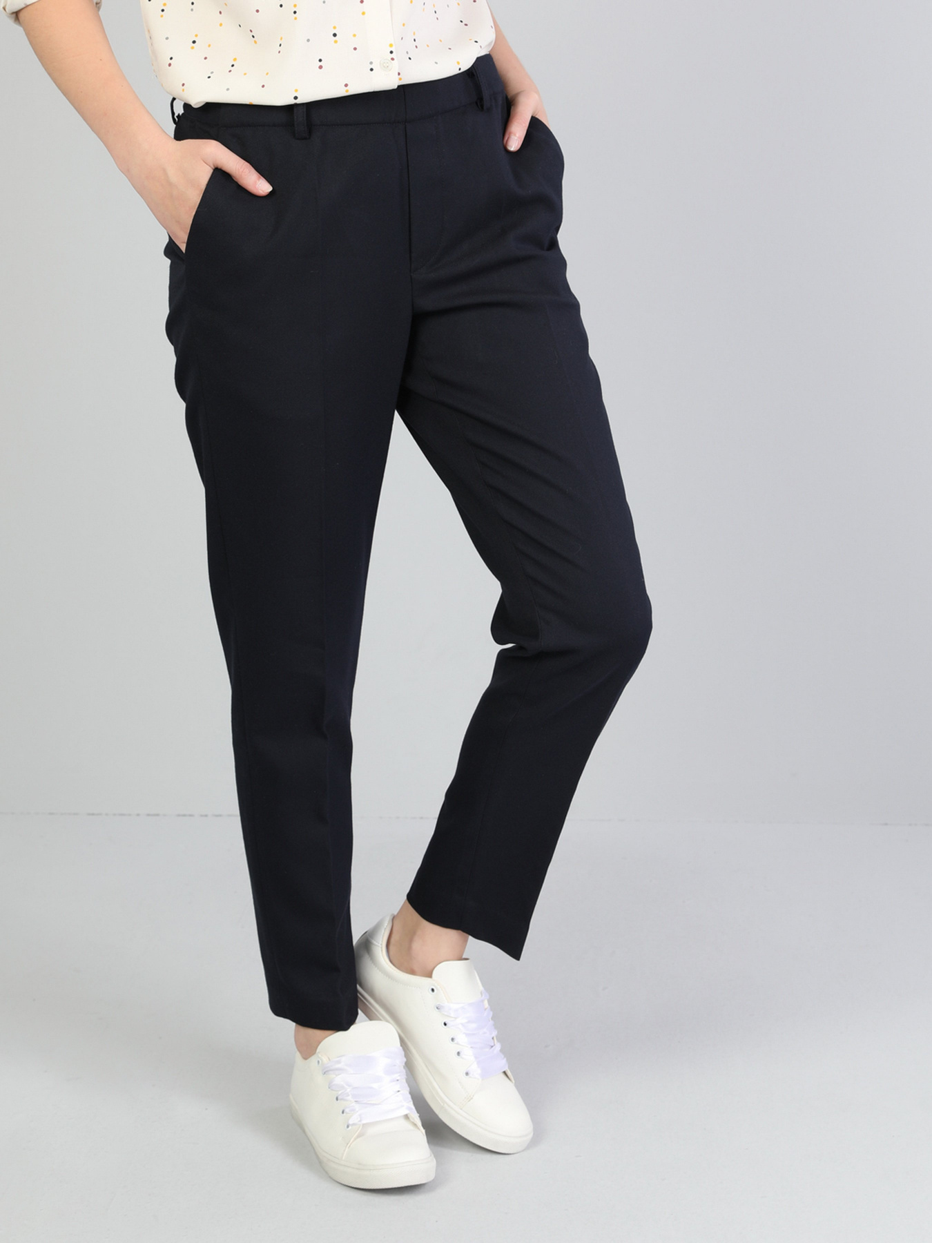 Повсякденні штани Colin’s модель CL1044973NAV Повсякденні штани Colin’s модель CL1044973NAV Фото