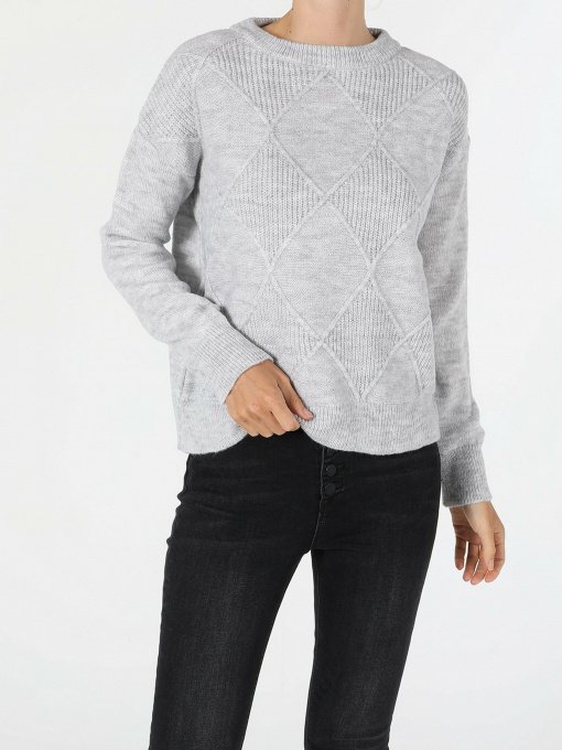 Свитер Colin’s модель CL1055852LGM Фото