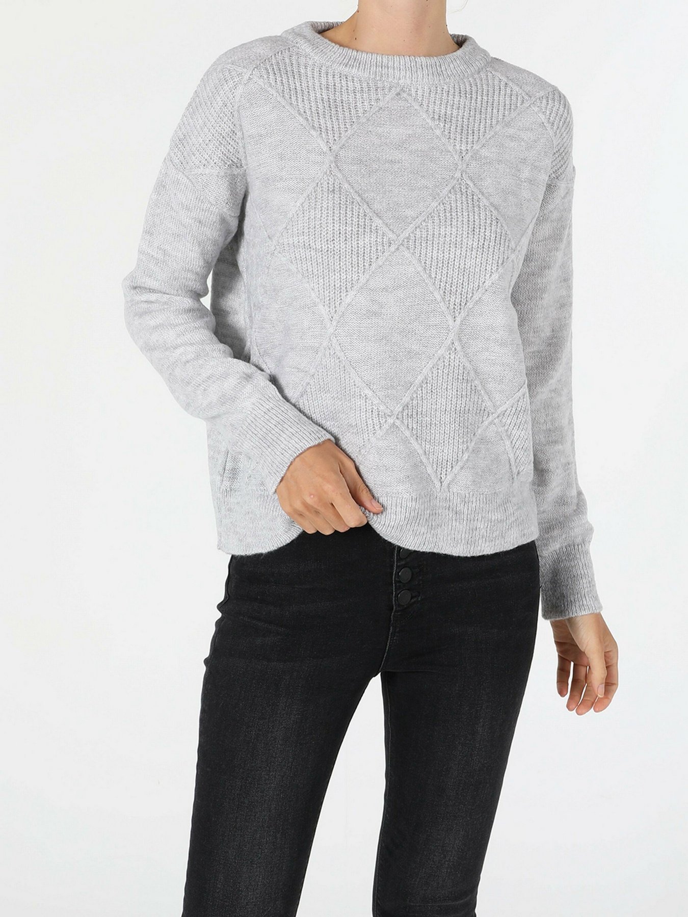 Свитер Colin’s модель CL1055852LGM Фото