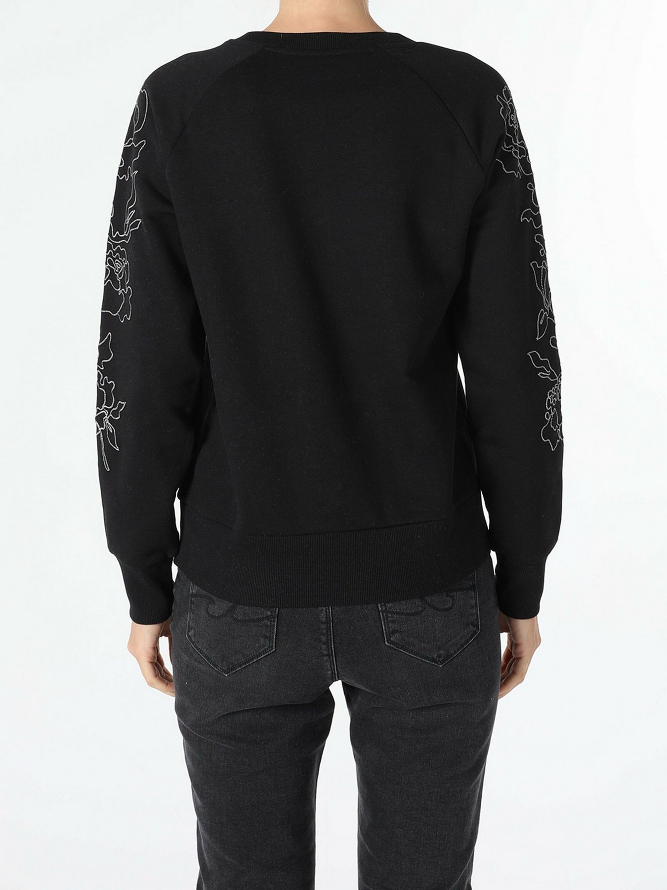 Свитшот Colin’s модель CL1055915BLK Фото