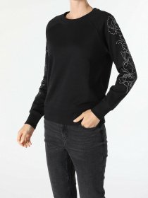 Свитшот Colin’s модель CL1055915BLK Фото