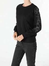 Свитшот Colin’s модель CL1055915BLK Фото