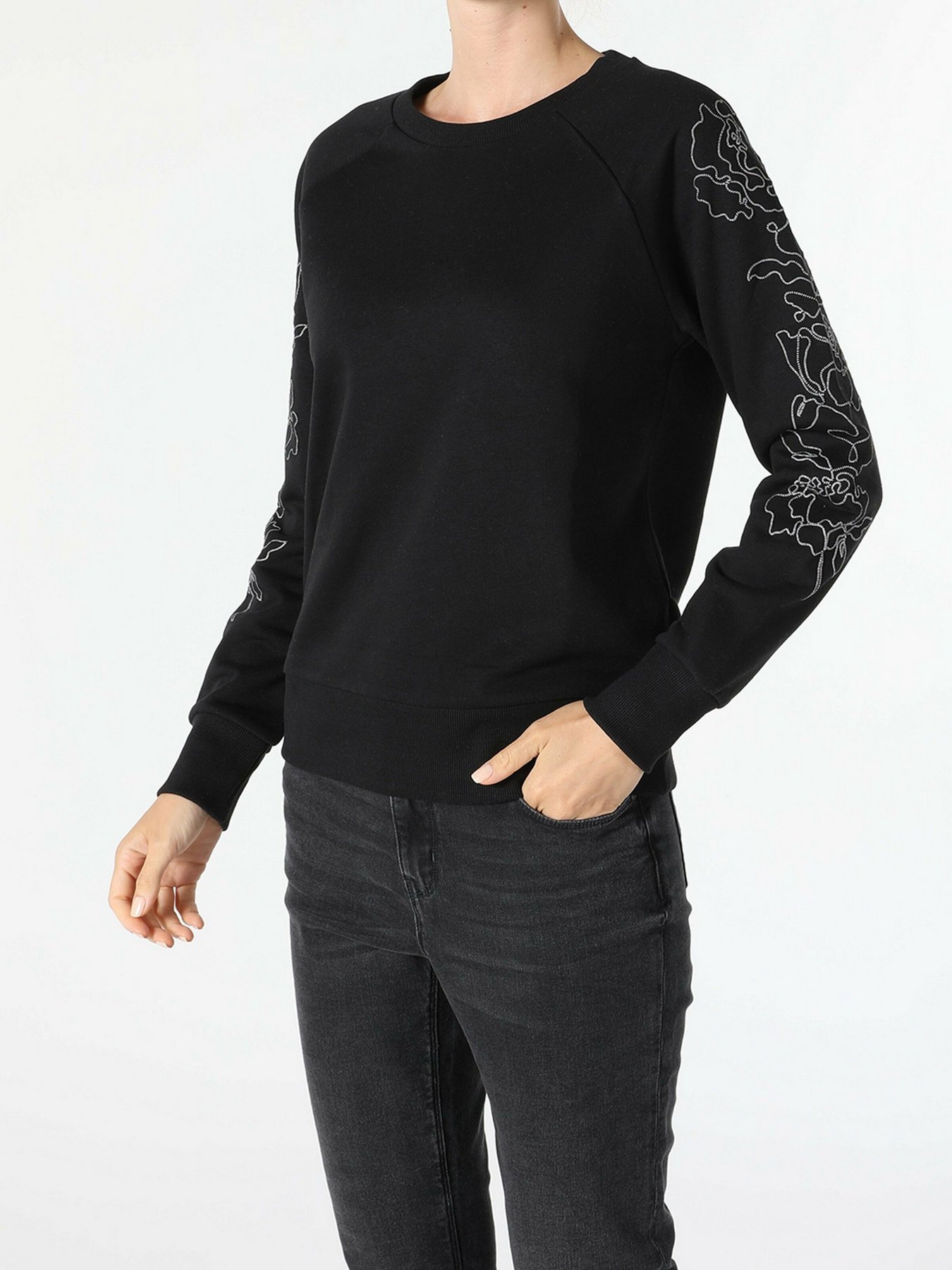 Світшот Colin’s модель CL1055915BLK Фото