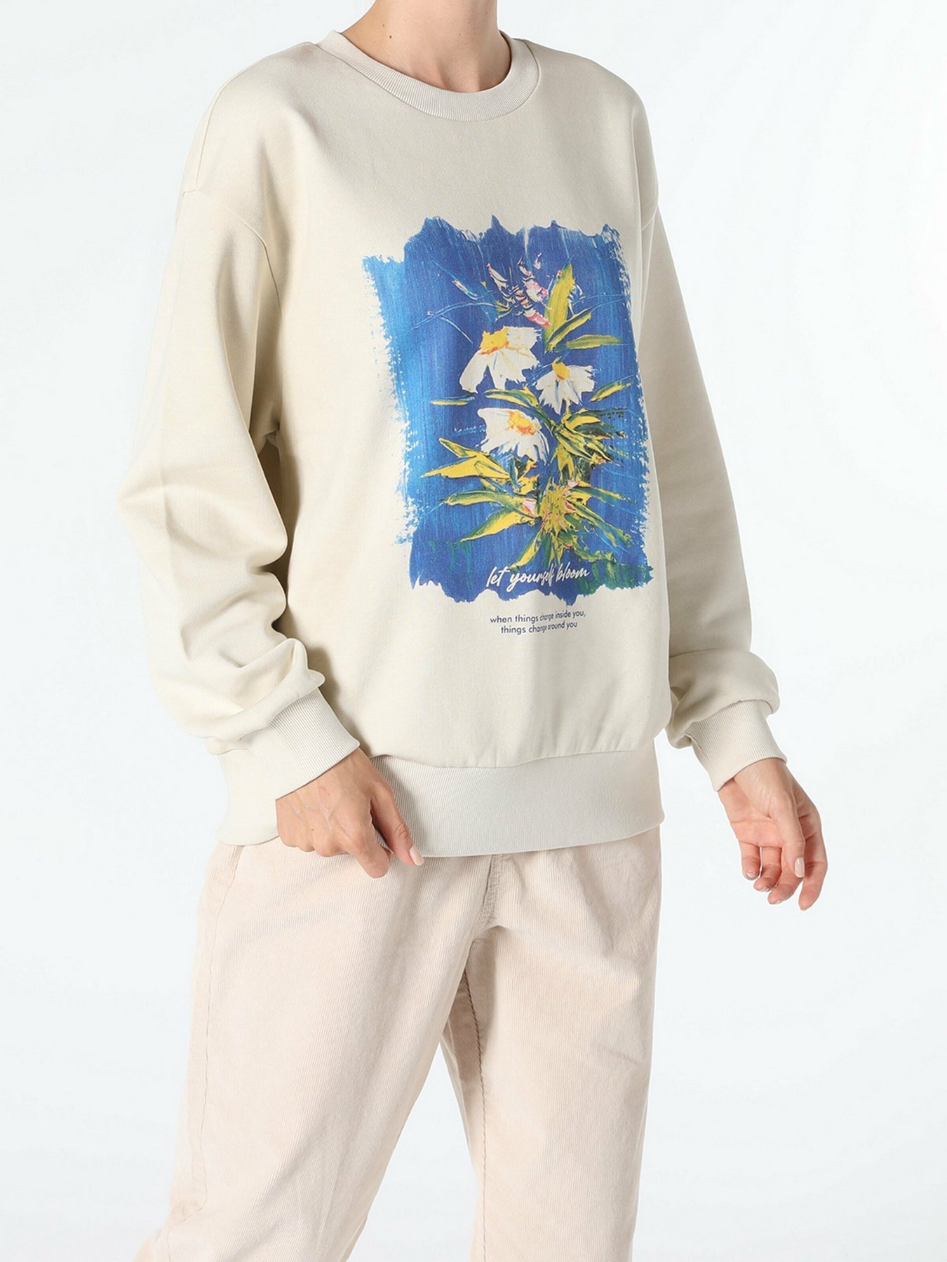 Худи Colin’s модель CL1055923ECR Фото