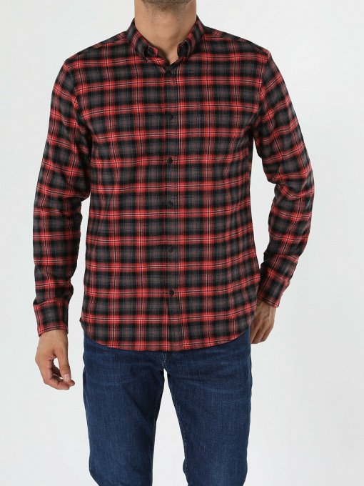 Сорочка Colin’s модель CL1055947RED Фото