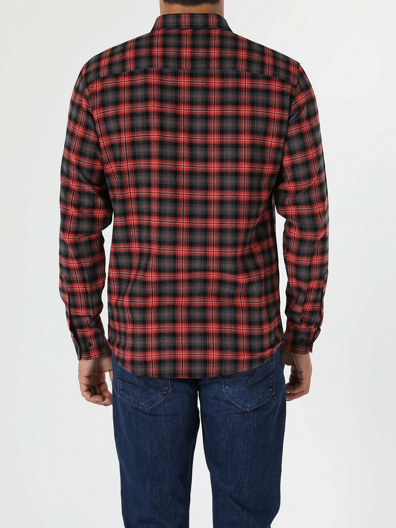 Сорочка повсякденна Colin’s модель CL1055947RED Фото