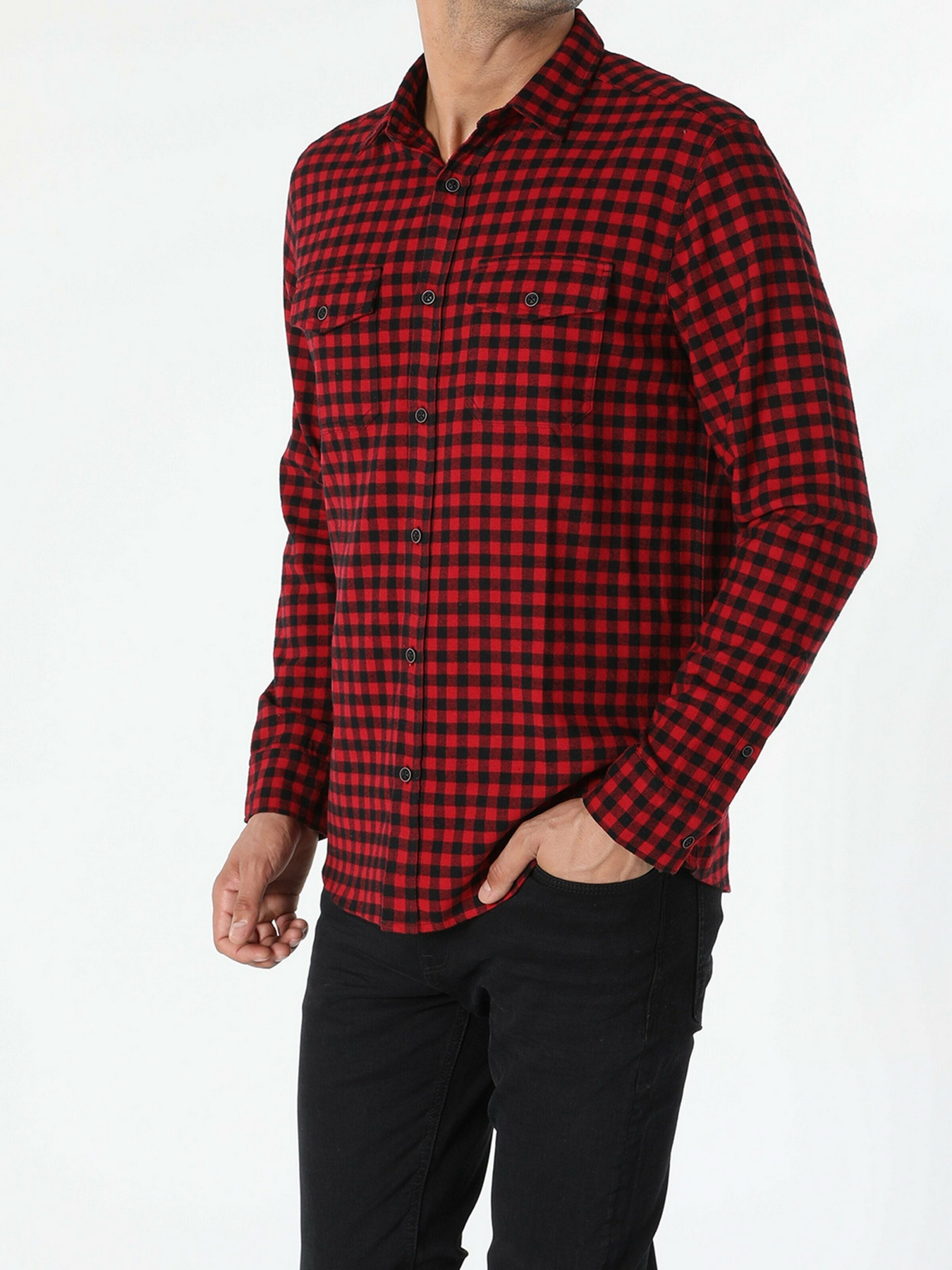 Рубашка Colin’s модель CL1055948RED Фото