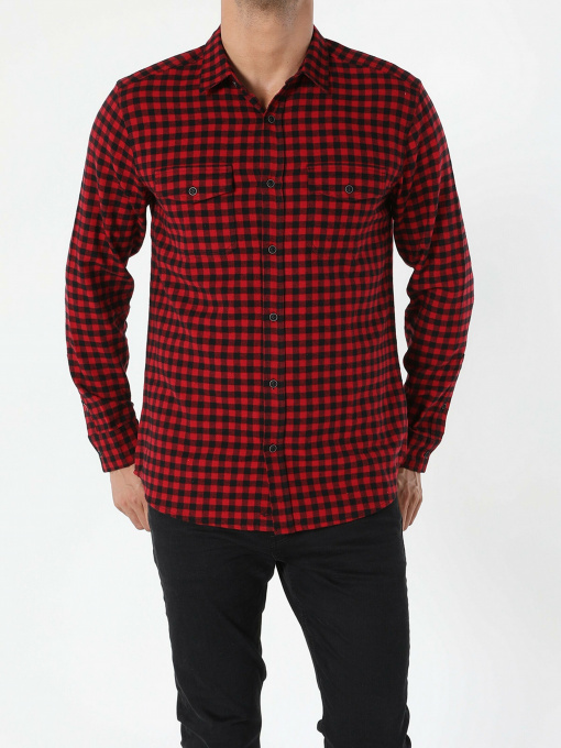 Сорочка Colin’s модель CL1055948RED Фото